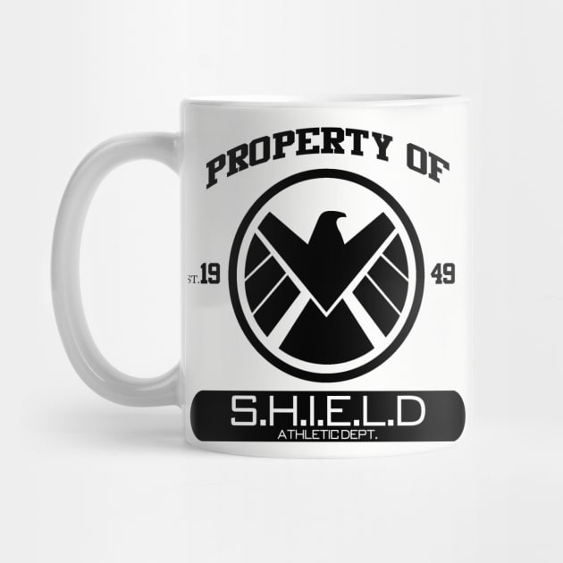 S.H.I.E.L.D Athletic Dept. by ExplodingZombie